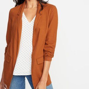 Old Navy linen blazer